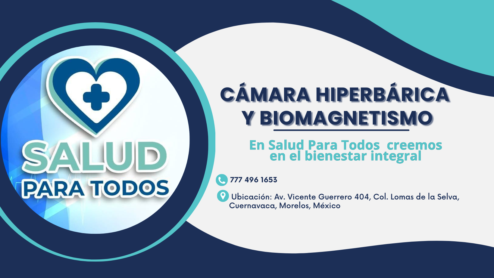 Cabina y servicios de Salud Para Todos